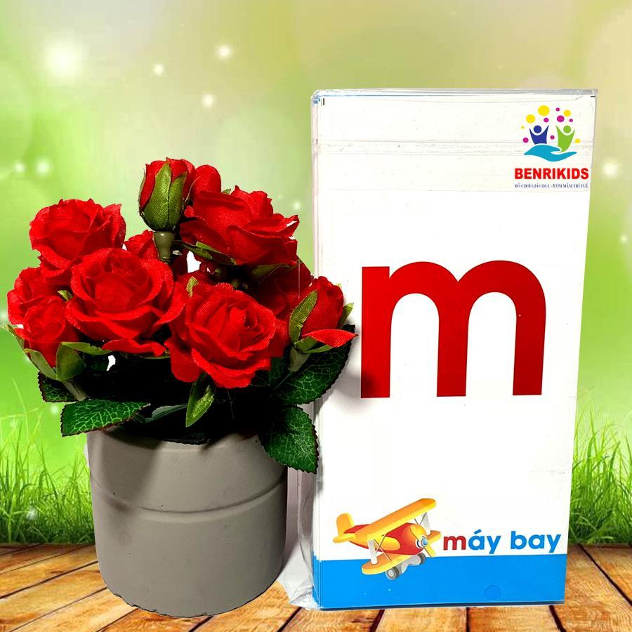 Bộ 42 Thẻ Học Chữ Cái Và Chữ Số Loại Lớn Đúng Chuẩn Phông Của Bộ Giáo Dục Cho Bé Làm Quen Với Chữ Cái Cùng Chữ Số