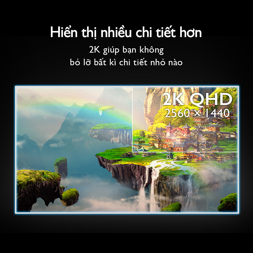 Màn hình Gaming BenQ EX2780Q 27 inch