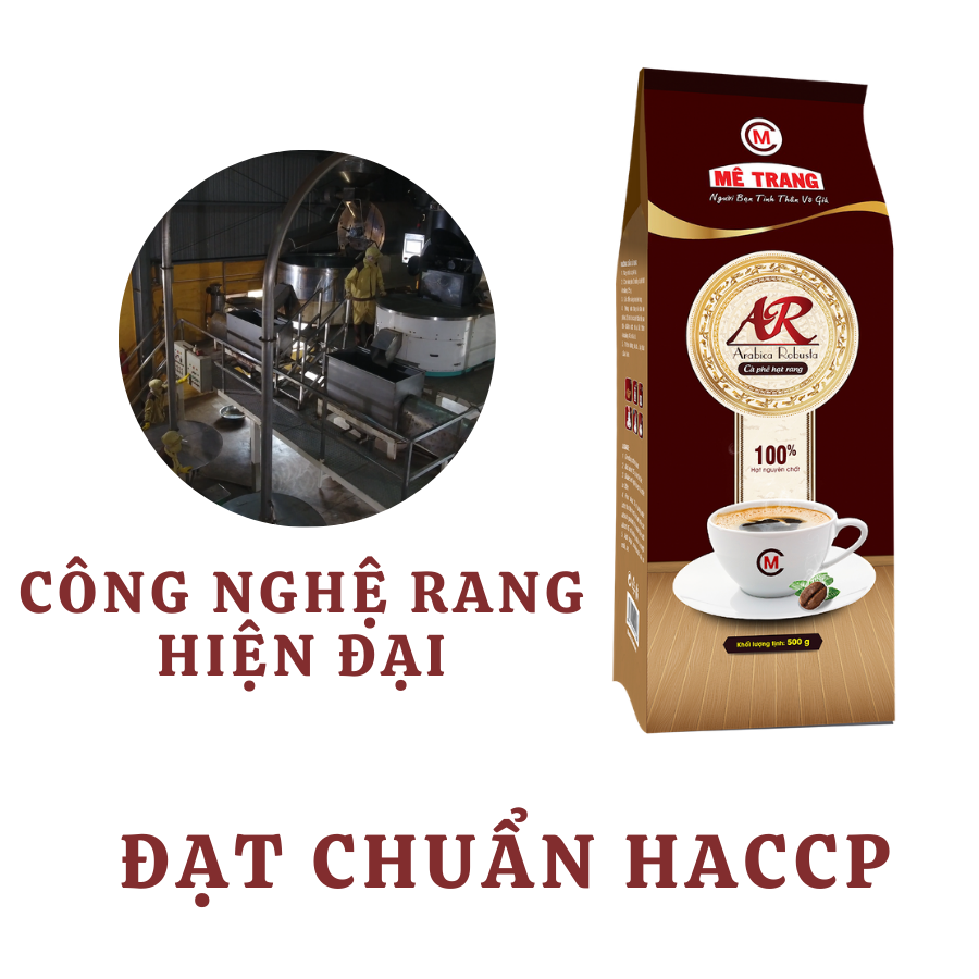 Cà phê Mê Trang Arabica Robusta 500g