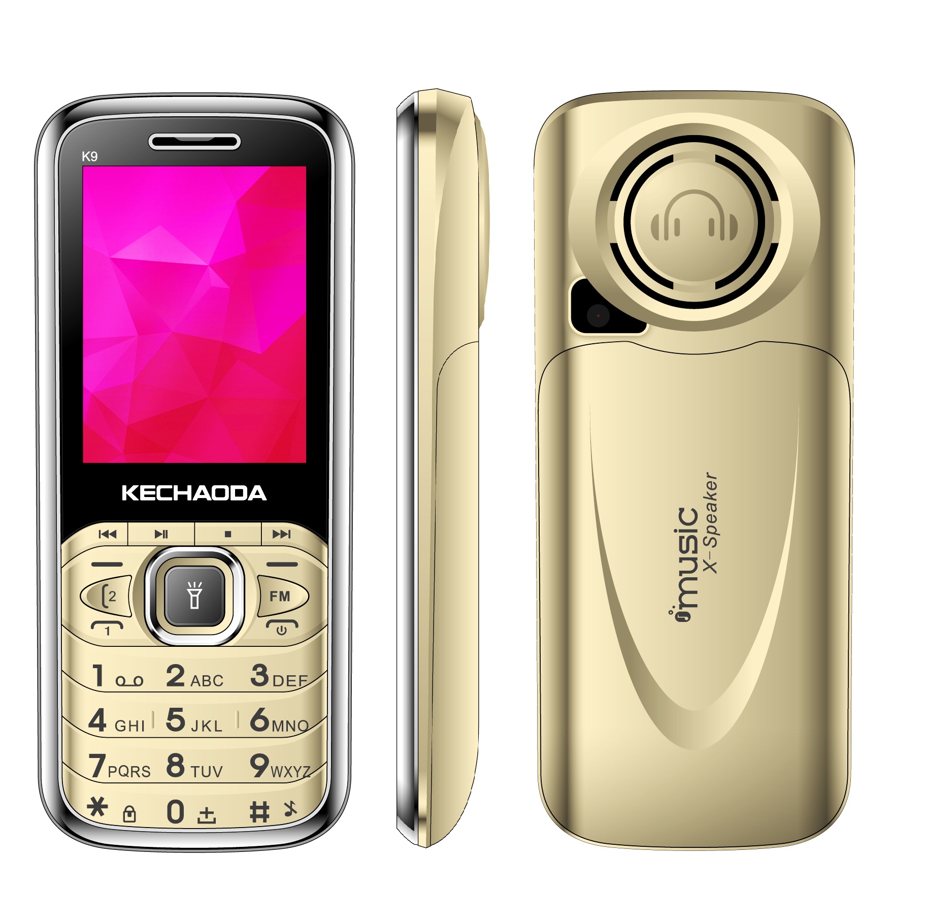 Điện Thoại Kechaoda K9