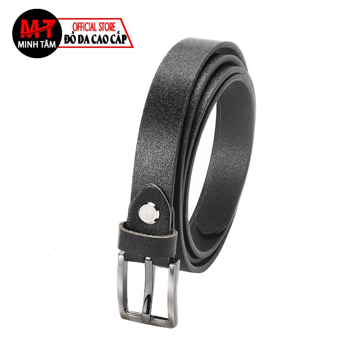 Thắt lưng nữ da may bóngb MT714