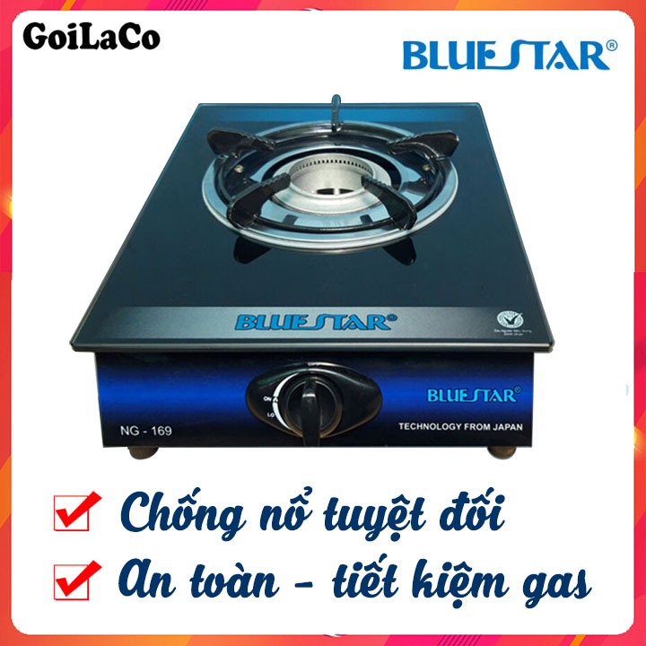 Bếp ga BLUESTAR NG-169IA