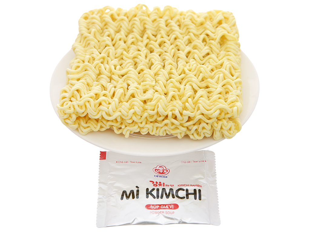 Mì Kim Chi Ottogi 120G combo 5 gói
