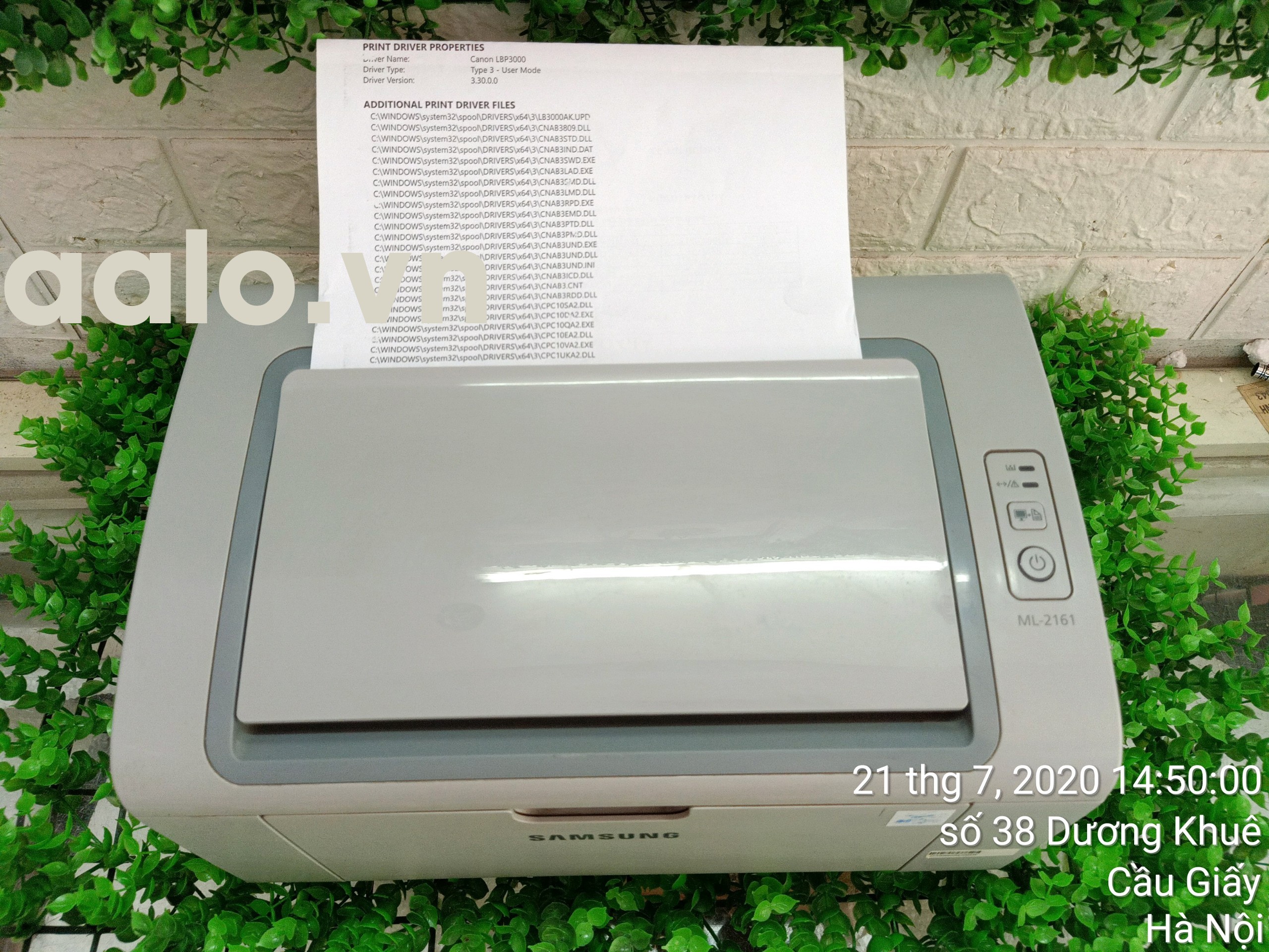 Máy in Samsung ML-2161