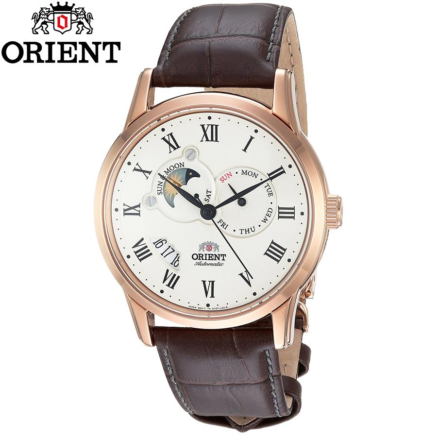 Đồng Hồ Nam Dây Da Orient SET0T001W0