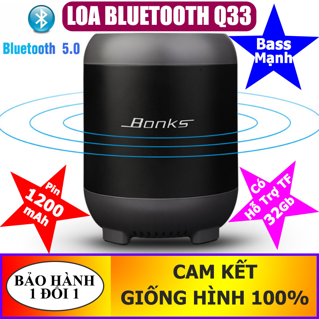 Loa Bluetooth Bonks Q33