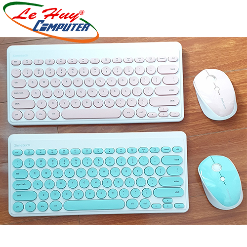 COMBO Phím Chuột Không Dây SIMETECH SM9000