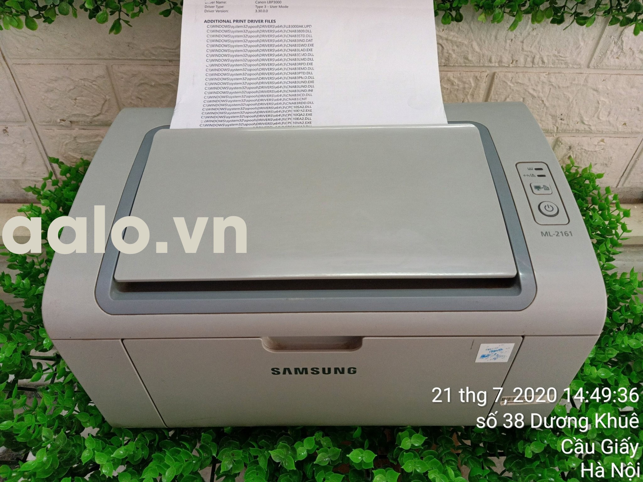 Máy in Samsung ML-2161
