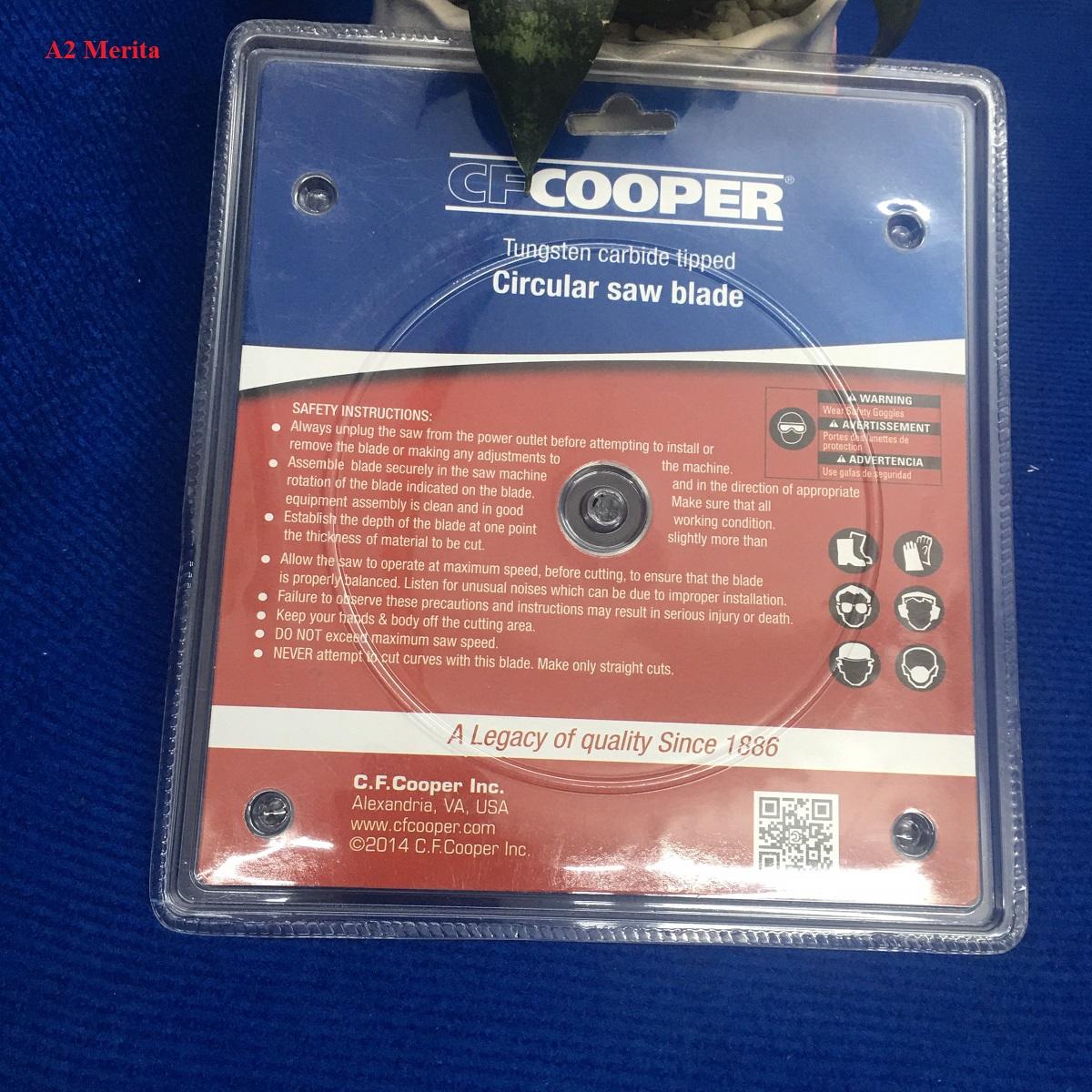 LƯỠI CƯA GỖ COOPER SW74060