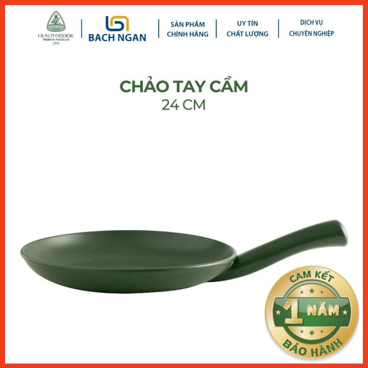 Chảo Dưỡng Sinh Minh Long Có Tay Cầm