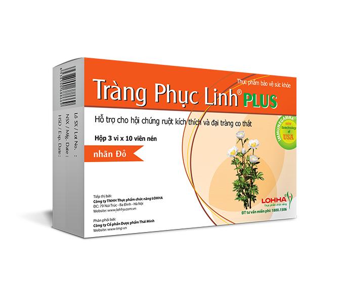 Thực phẩm chức năng Tràng Phục Linh Plus