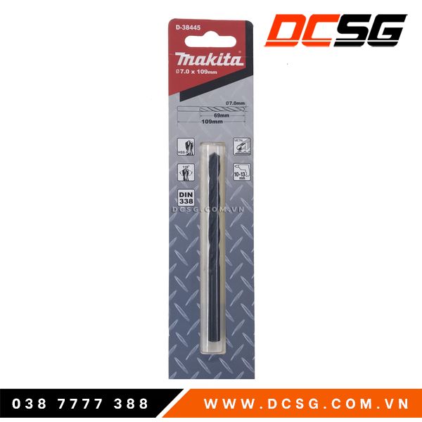 MŨI KHOAN KIM LOẠI MAKITA D-38445