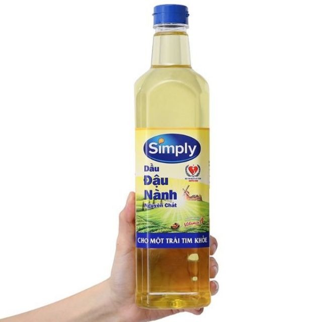 Dầu đậu nành Tiara 1L