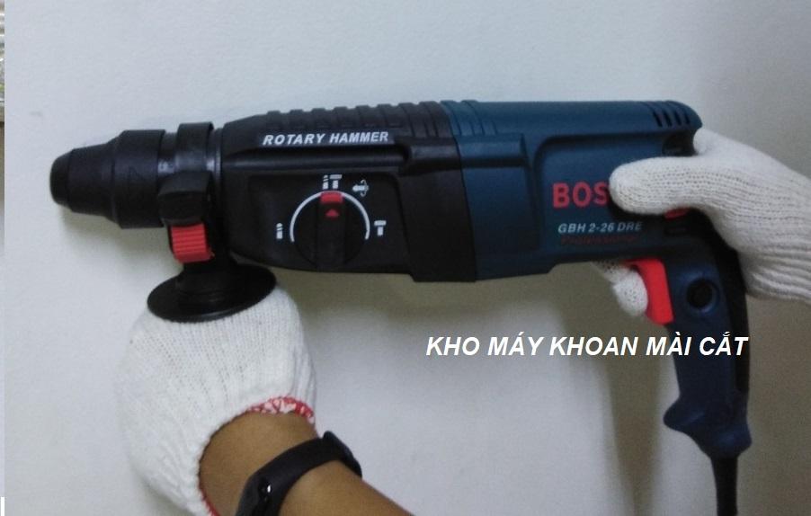 Máy khoan búa Bosch GBH 2-26 DRE
