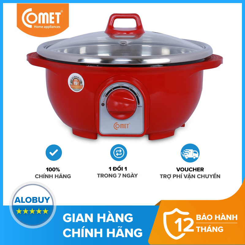 Lẩu điện Comet CM7738