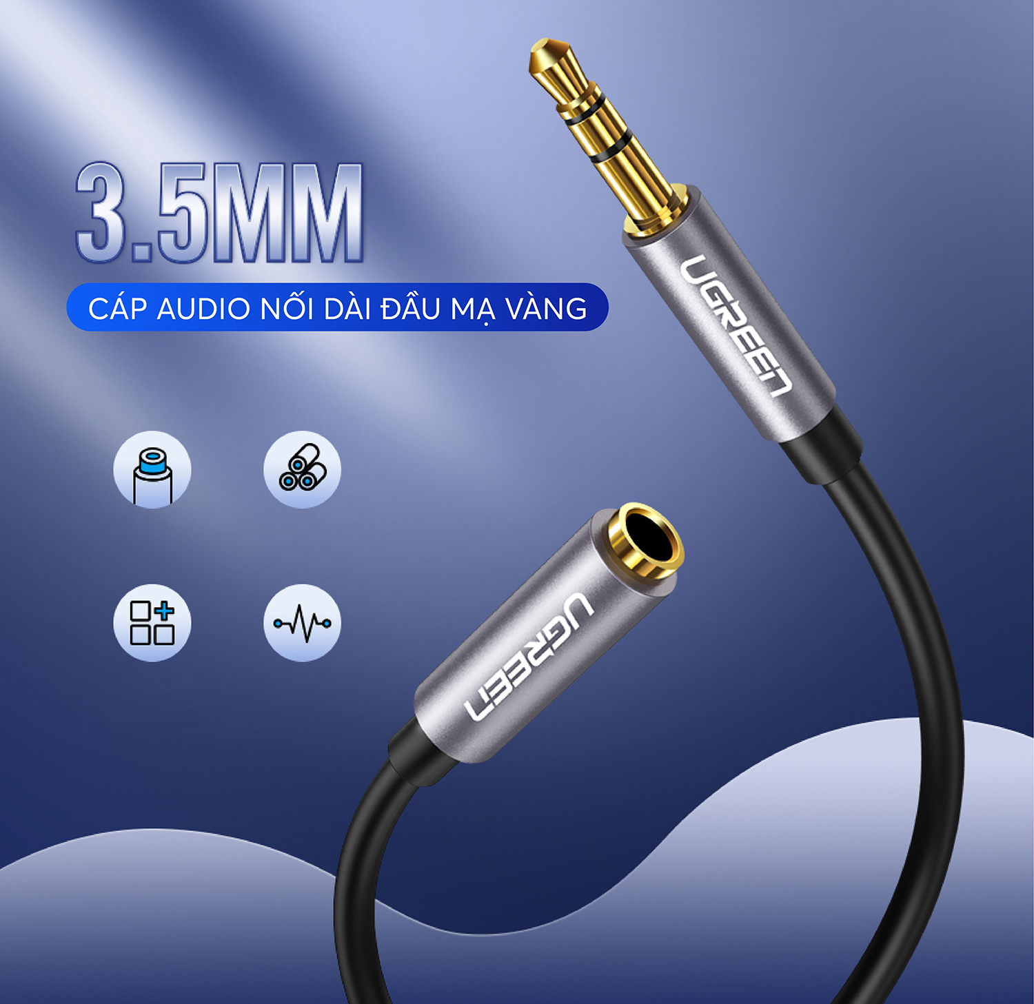 Cable Audio Ugreen 40673