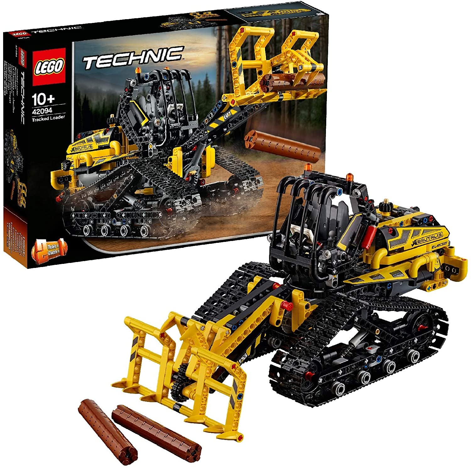 LEGO TECHNIC 42094 Xe Xúc Bánh Xích