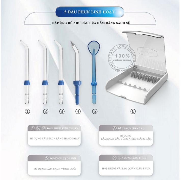 Máy tăm nước Waterpulse V700