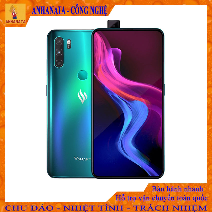 Điện thoại Vsmart Active 3 - 4GB RAM, 64GB