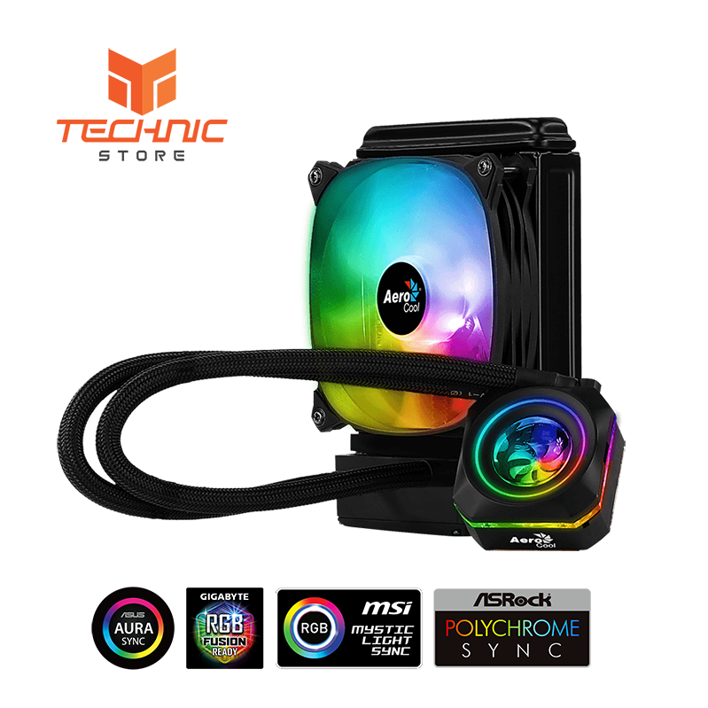 BỘ TẢN NHIỆT NƯỚC AEROCOOL Pulse L120F