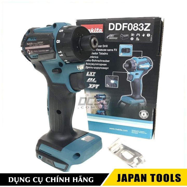 Máy khoan vặn vít dùng pin Makita DDF083Z