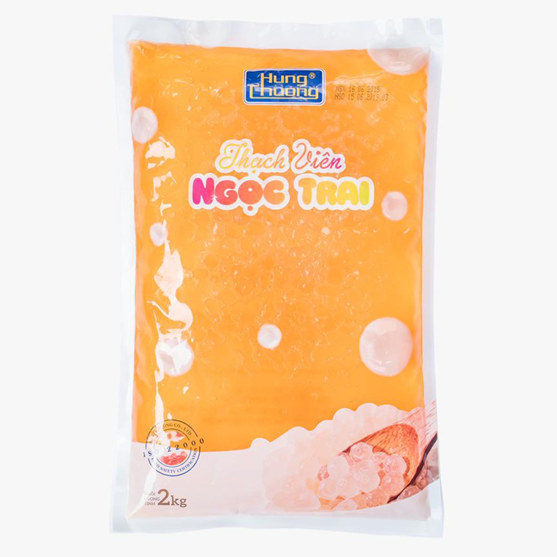 Thạch Viên Hùng Chương Ngọc Trai Đào 2kg