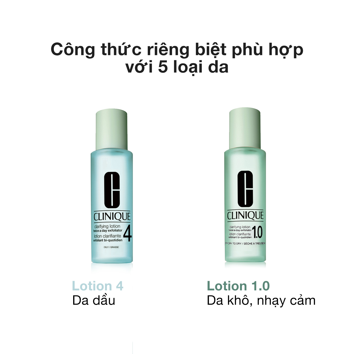 Nước cân bằng da Clinique Clarifying Lotion 3 200ml