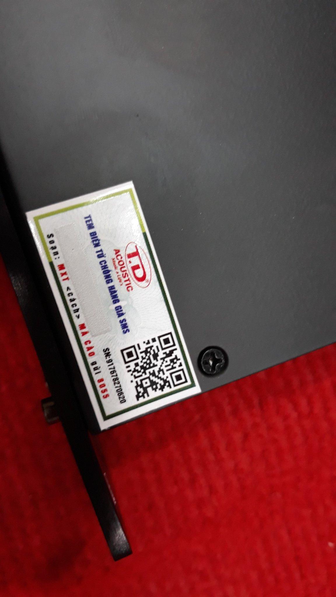 Nâng tiếng TD Accoustic CB 600