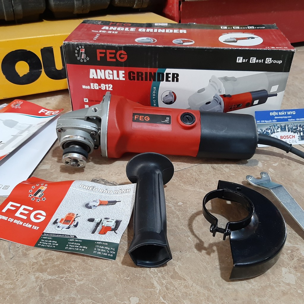 Máy mài FEG EG912