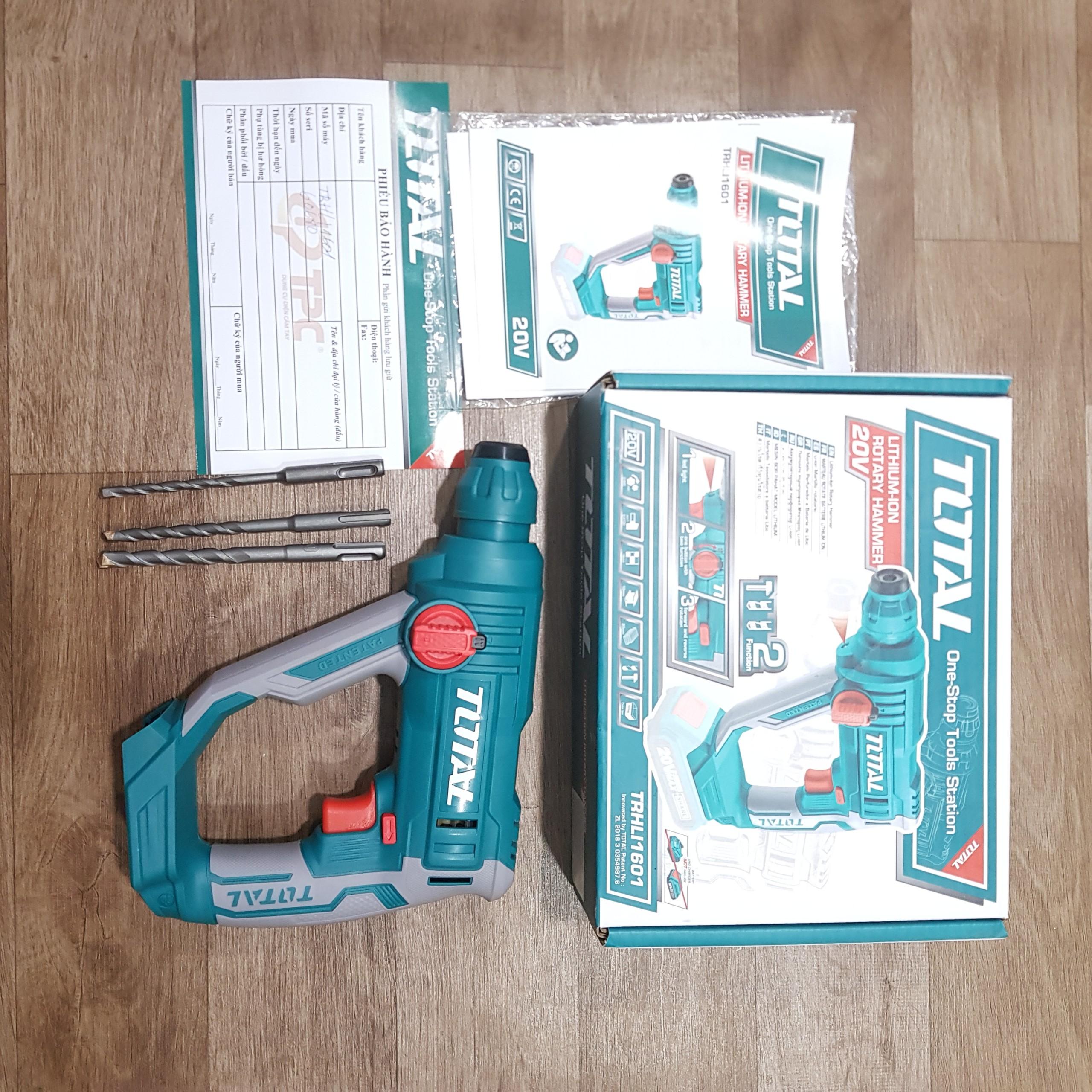 Máy khoan Total TRHLI1601