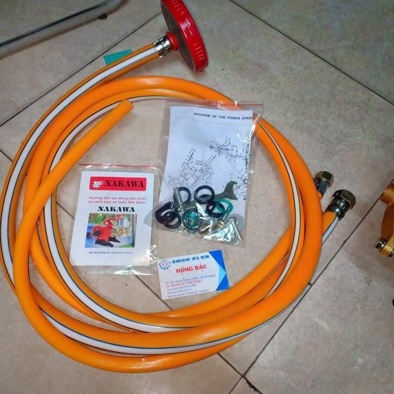 ĐẦU BƠM RỬA XE NAKAWA NK-38