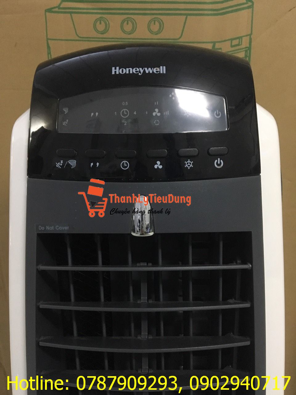 Quạt làm mát Honeywell ES800
