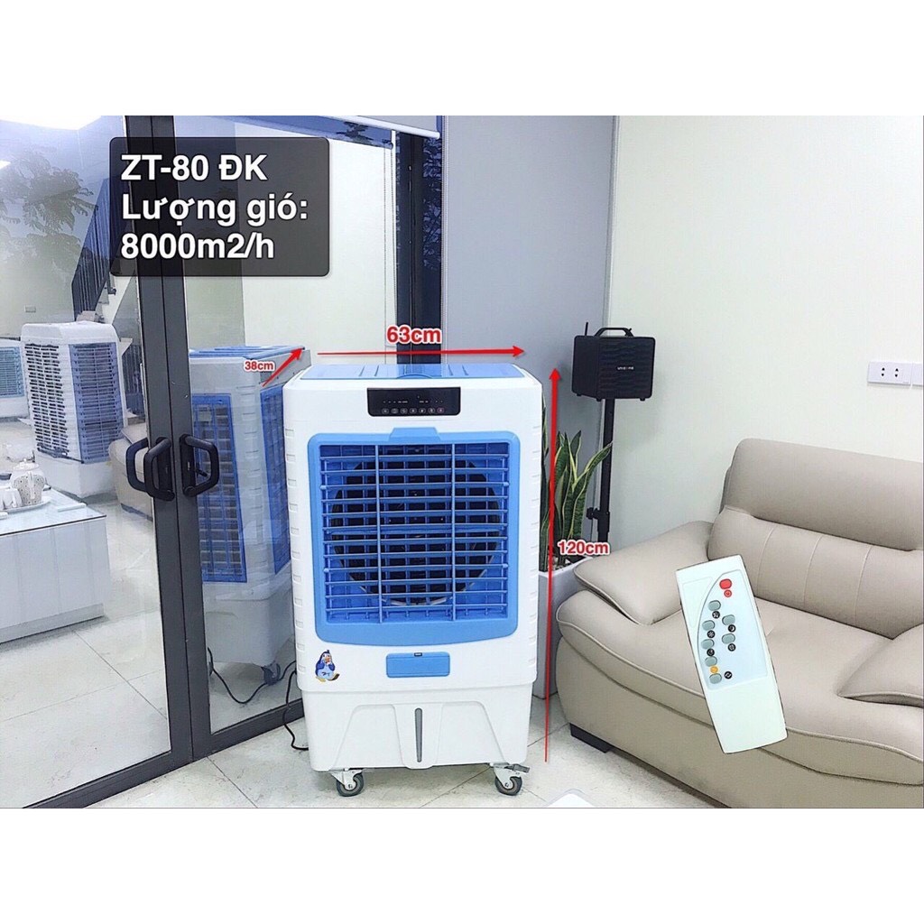 Quạt điều hòa AKYO ZT80