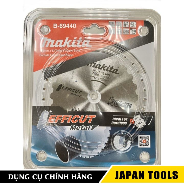 LƯỠI CẮT SẮT MAKITA B-69440