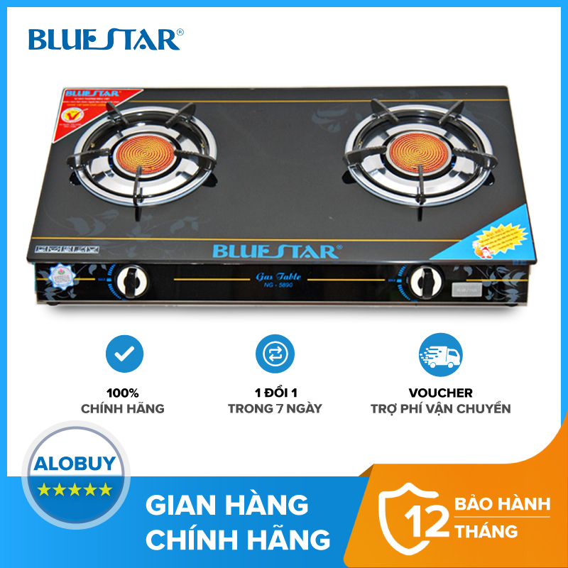 Bếp gas hồng ngoại BLUESTAR NG-5890C