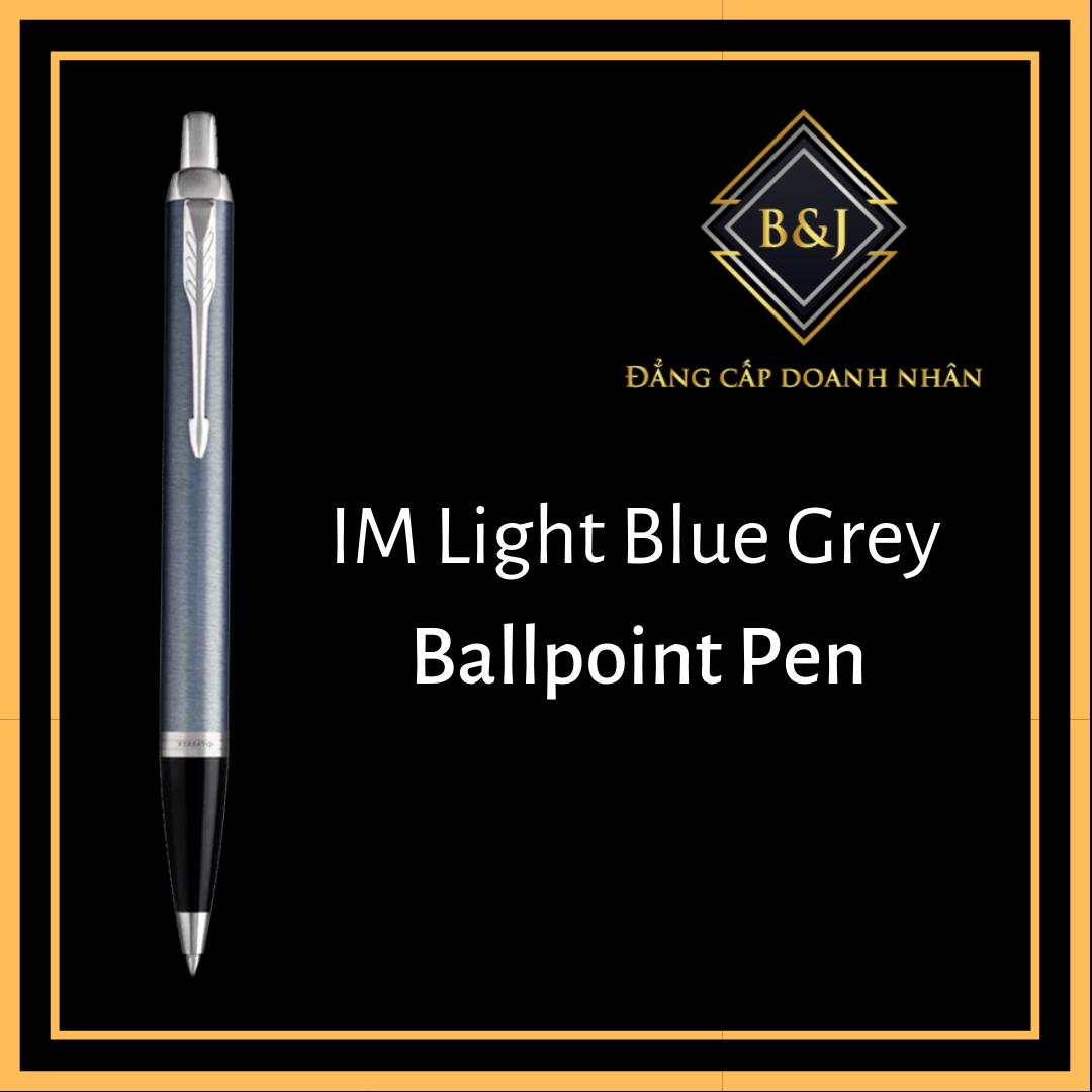 Bút Bi Parker IM D-Light Blue Grey