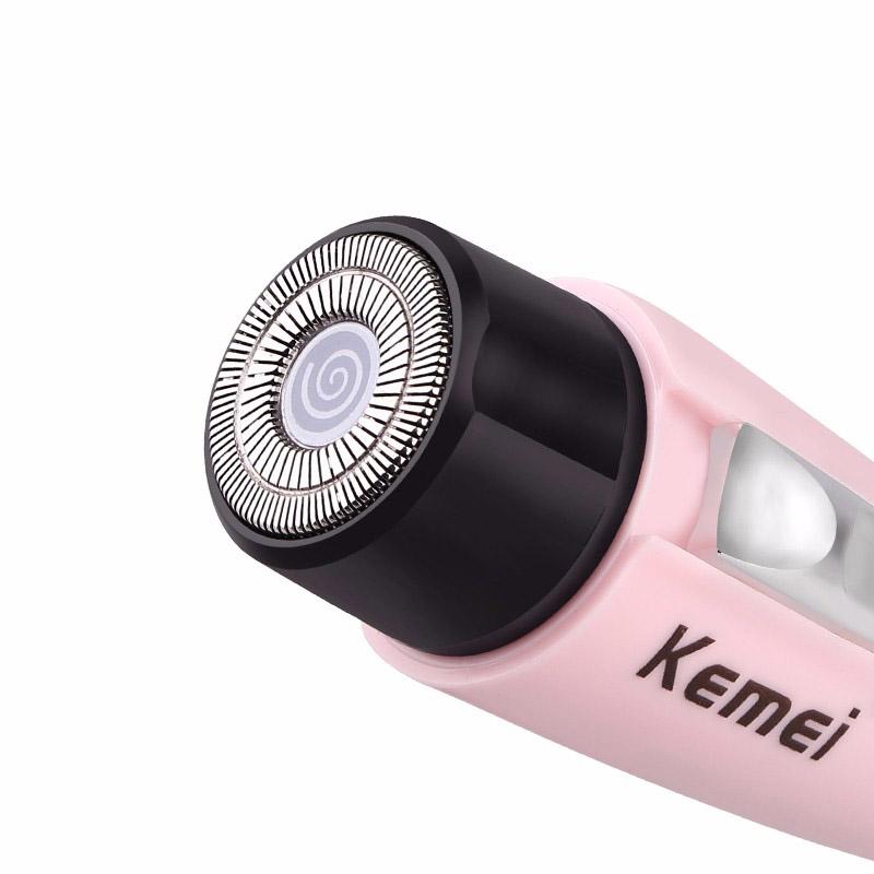 Máy cạo lông nách Kemei KM-1012