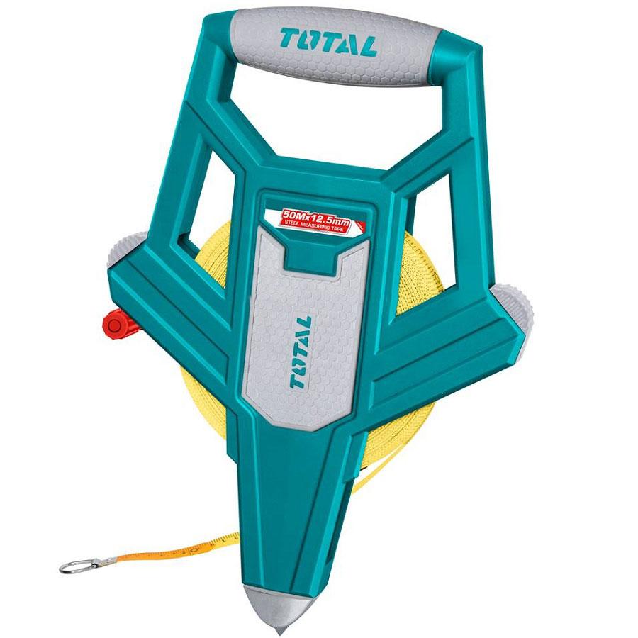 Thước dây làm bằng sợi thủy tinh TOTAL TMTF12506