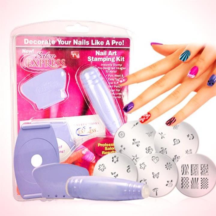 Bộ Vẽ Móng Tay Salon Express