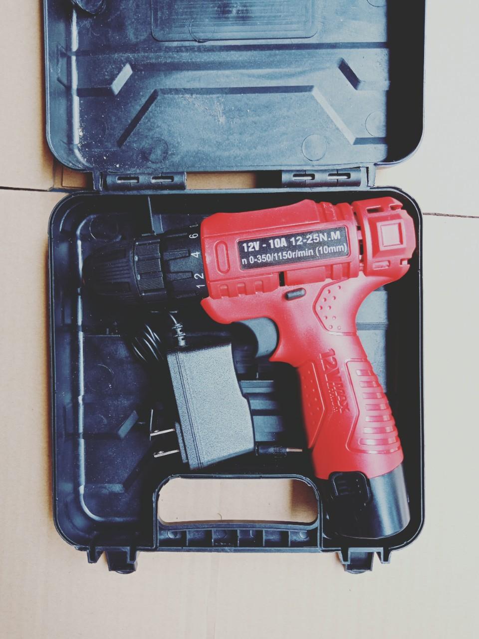 Khoan pin  DaFan12V 2 PIN