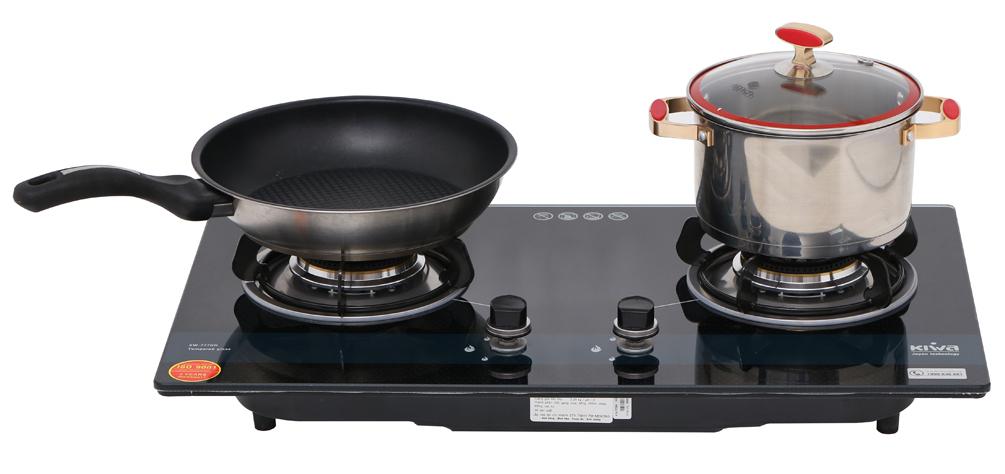 Bếp gas âm Kiwa KW-777GH - Đánh lửa IC