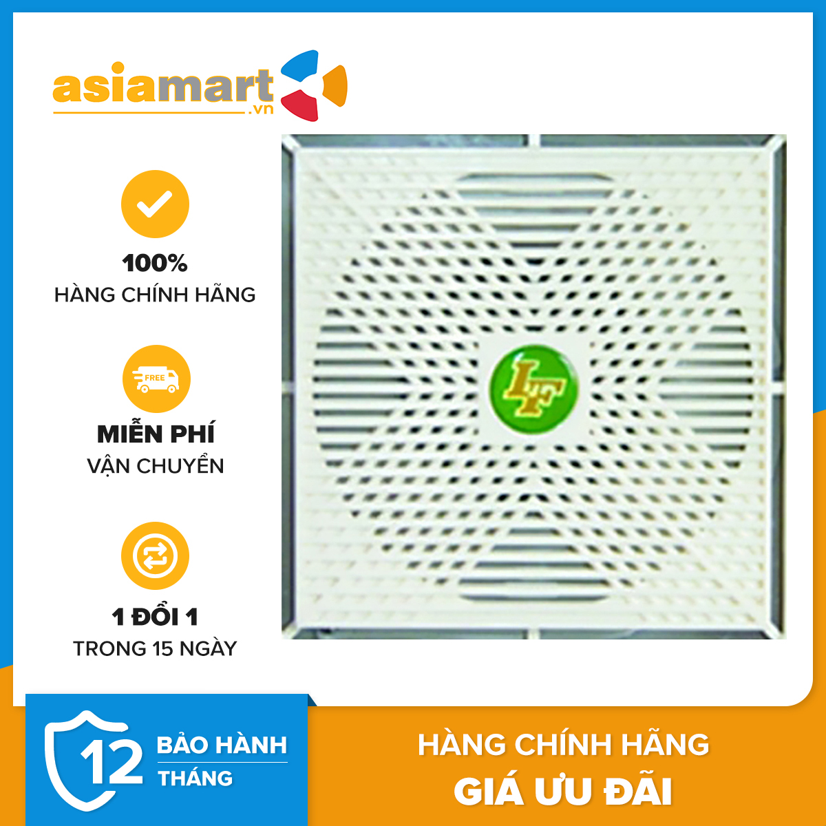 Quạt thông gió Lifan HT-20A - 25W