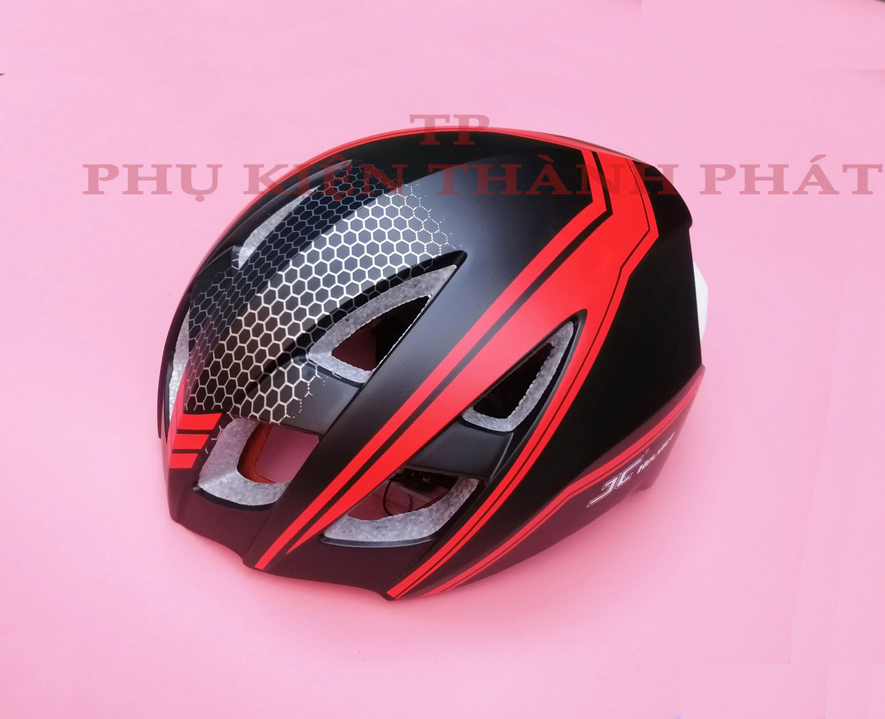 Nón bảo hiểm xe đạp người lớn JC12