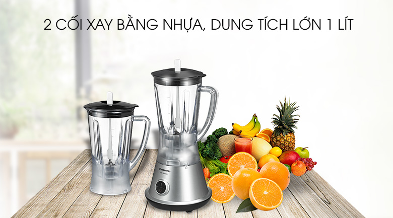 Máy xay sinh tố Panasonic MX-SM1031SRA 1L