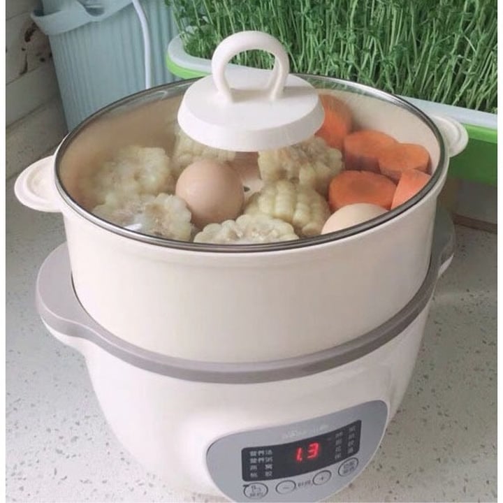 Nồi Hầm Chậm Bear D16J3 1.6L