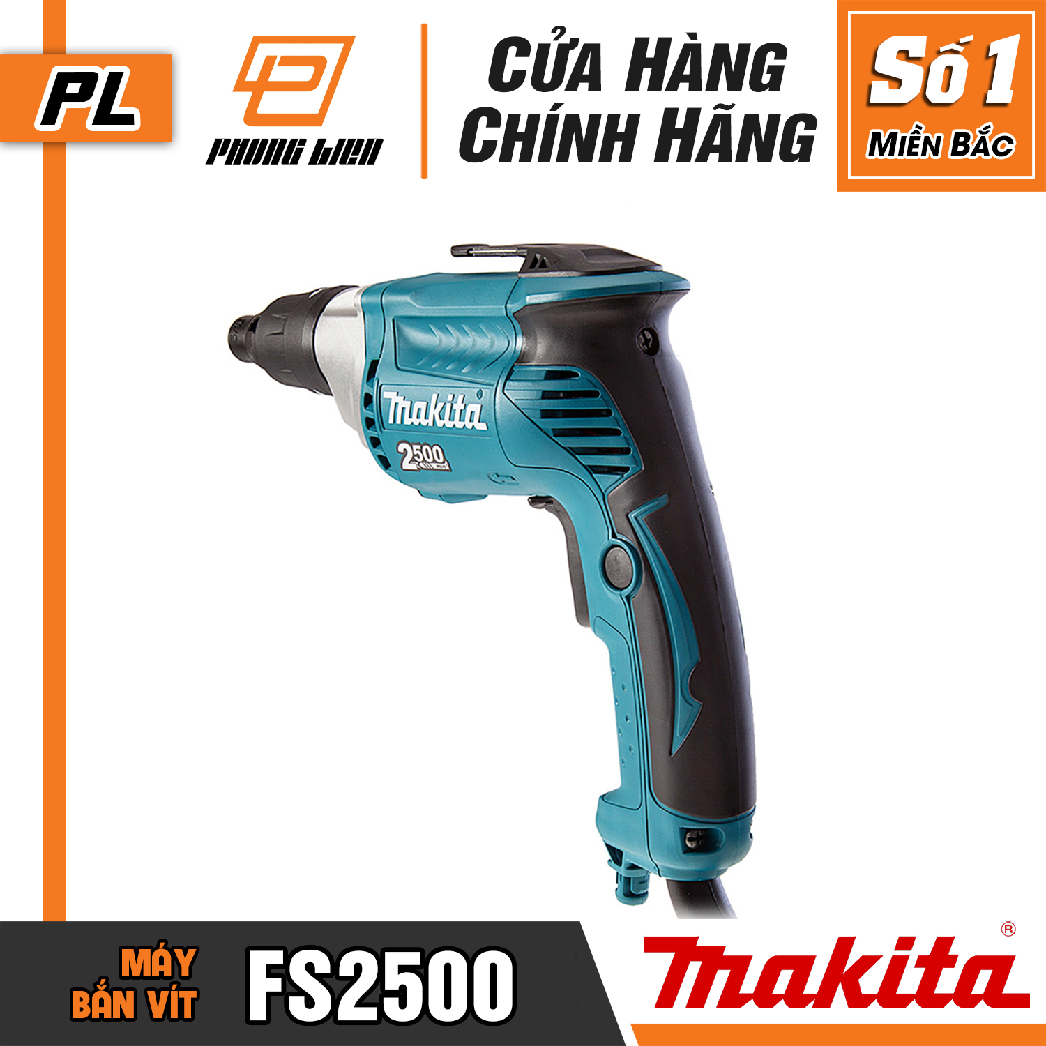 Máy bắt vít Makita FS2500