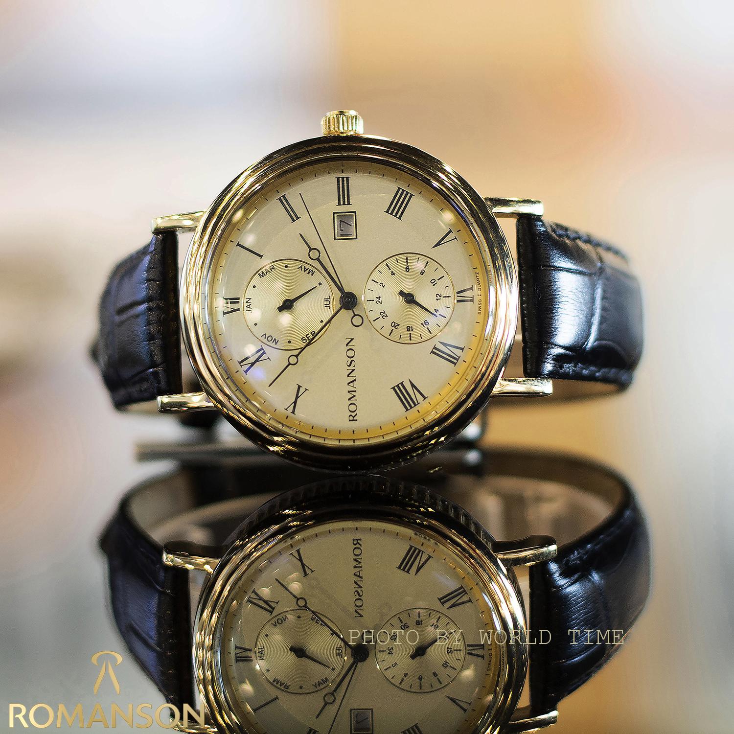 Đồng Hồ Nam Romanson TL1276