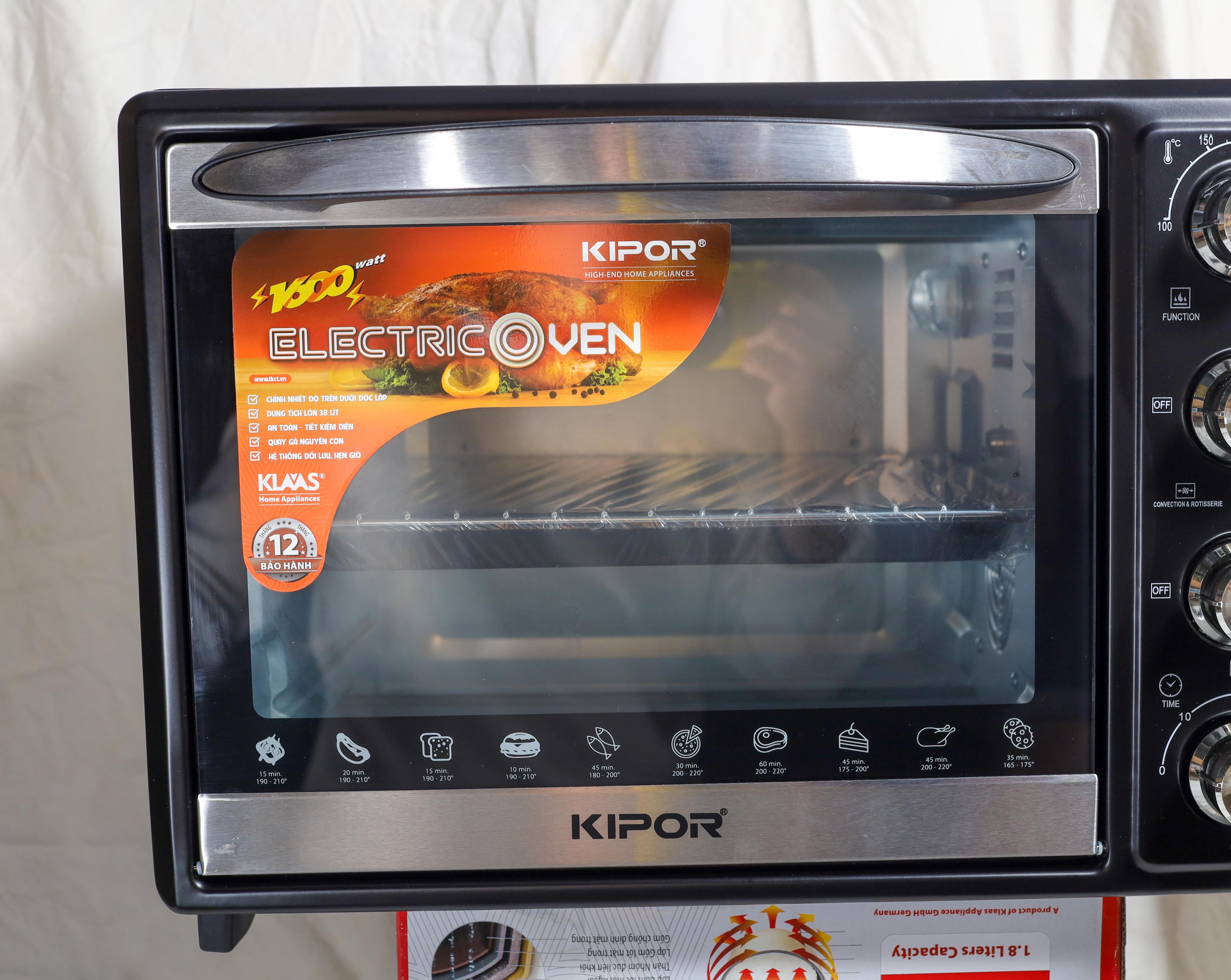 Lò Nướng Kipor KP-0V5438 38L