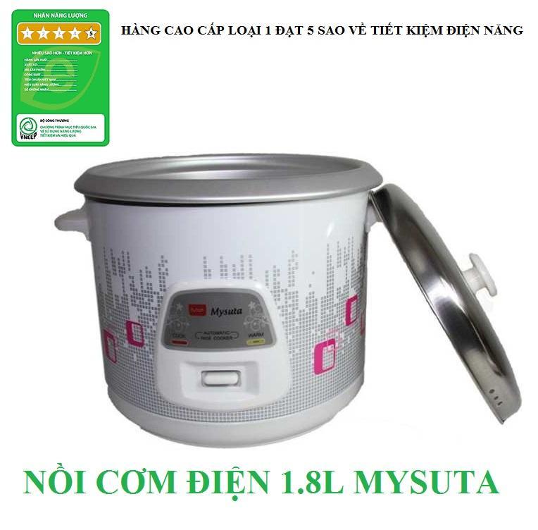 Nồi cơm điện Mysuta 1.8 lít