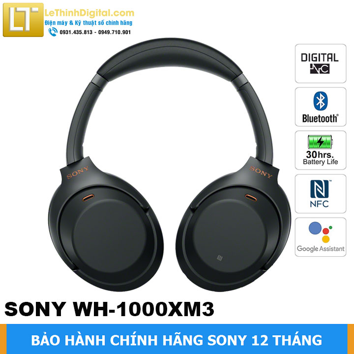 Tai Nghe Bluetooth Sony WH-1000XM3